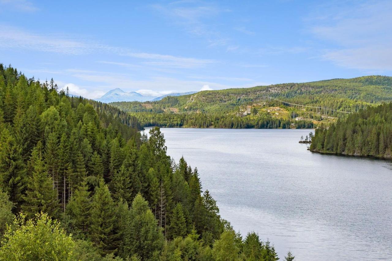 Lona Libeli- Panoramaview Towards Gaustadtoppen- Jacuzziヴィラ エクステリア 写真